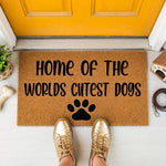 doormat, doormats, funny doormat, funny doormats, welcome mat, door mat, housewarming gift, Dog Lover Gift, Dog Lover Doormat, dog doormat, front door mat, Dog Welcome Mat, dog mom gift
