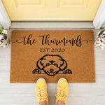 doormat, doormats, funny doormat, funny doormats, welcome mat, door mat, personalized doormat, Custom Doormat, housewarming gift, goldendoodle doormat, new home gift, wedding gift, dog lover gift