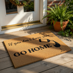 Funny wine doormat with the text If you don't have wine...