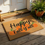 doormat, doormats, funny doormat, funny doormats, welcome mat, door mat, fall doormat, pumpkin doormat, Fall Welcome Mat, front door mat, autumn doormat, Fall Door Mat, fall home decor