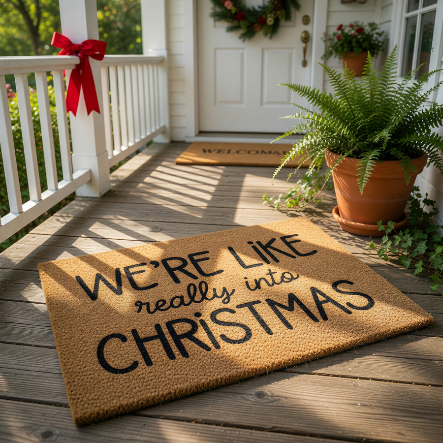 doormat, doormats, funny doormat, funny doormats, welcome mat, door mat, christmas doormat, Holiday Doormat, funny christmas, christmas gift, christmas gifts, funny welcome mat, Christmas Door Mat