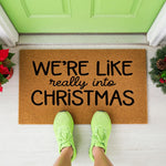 doormat, doormats, funny doormat, funny doormats, welcome mat, door mat, christmas doormat, Holiday Doormat, funny christmas, christmas gift, christmas gifts, funny welcome mat, Christmas Door Mat