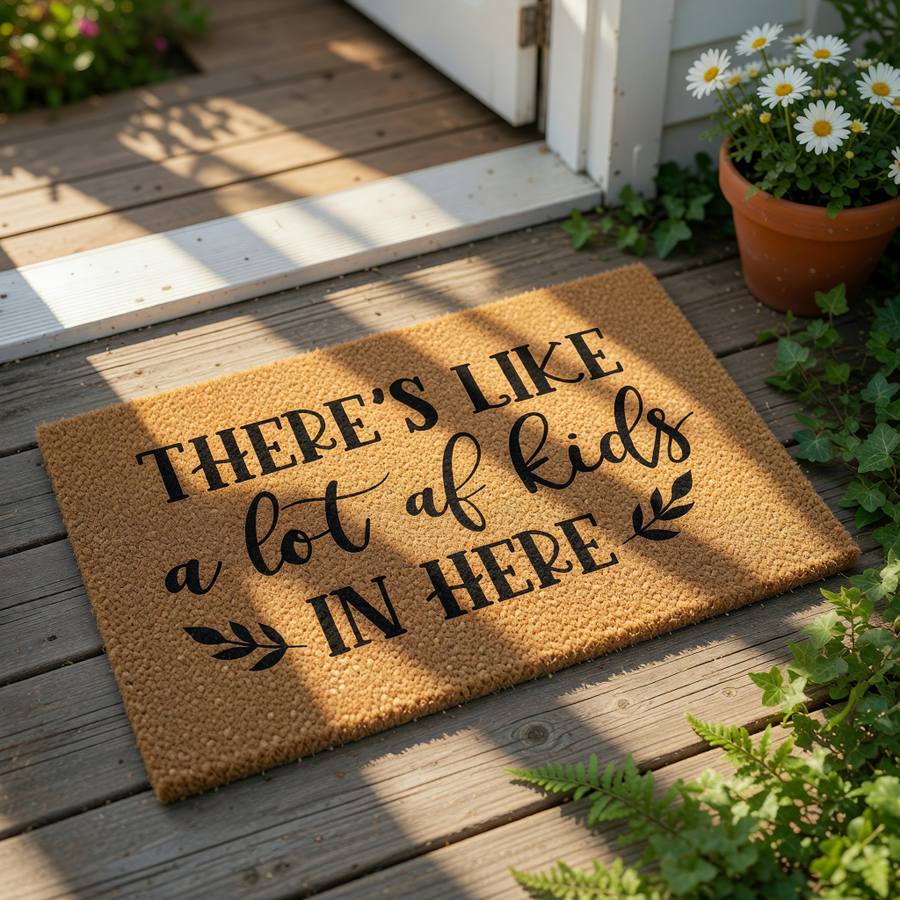 doormat, doormats, funny doormat, funny doormats, welcome mat, door mat, housewarming gift, funny welcome mat, front door mat, new parent gift, new home gift, coir doormat, funny door mat