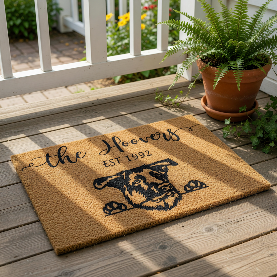 doormat, doormats, funny doormat, funny doormats, welcome mat, door mat, Housewarming Gift, dog lover gift, Custom Doormat, personalized doormat, custom dog doormat, dog mom gift, pet lover gift