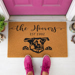 doormat, doormats, funny doormat, funny doormats, welcome mat, door mat, Housewarming Gift, dog lover gift, Custom Doormat, personalized doormat, custom dog doormat, dog mom gift, pet lover gift