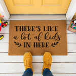 doormat, doormats, funny doormat, funny doormats, welcome mat, door mat, housewarming gift, funny welcome mat, front door mat, new parent gift, new home gift, coir doormat, funny door mat