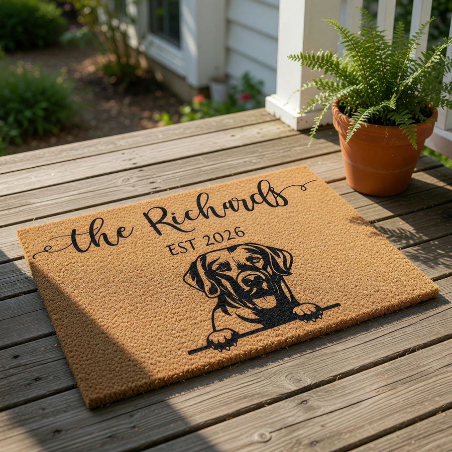 doormat, doormats, funny doormat, funny doormats, welcome mat, door mat, dog lover gift, dog mom gift, pet lover gift, new home gift, personalized gift, Unique Dog Gift, dog owner gift