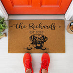 doormat, doormats, funny doormat, funny doormats, welcome mat, door mat, dog lover gift, dog mom gift, pet lover gift, new home gift, personalized gift, Unique Dog Gift, dog owner gift