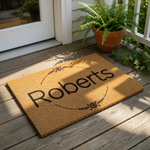 doormat, doormats, funny doormat, funny doormats, welcome mat, door mat, housewarming gift, custom doormat, personalized doormat, new home gift, family name doormat, custom welcome mat, family name mat