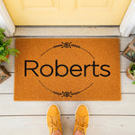doormat, doormats, funny doormat, funny doormats, welcome mat, door mat, housewarming gift, custom doormat, personalized doormat, new home gift, family name doormat, custom welcome mat, family name mat