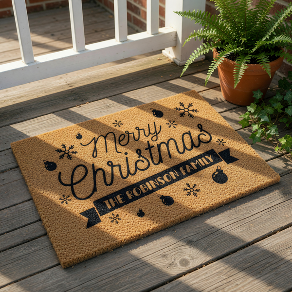 doormat, doormats, funny doormat, funny doormats, welcome mat, door mat, Christmas Doormat, personalized doormat, Custom Doormat, Christmas Door Mat, christmas gift, holiday doormat, family name doormat