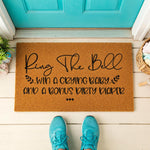 doormat, doormats, funny doormat, funny doormats, welcome mat, door mat, housewarming gift, baby shower gift, new parent gift, coir doormat, funny door mat, Funny Welcome Mat, new mom gift