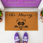 doormat, doormats, funny doormat, funny doormats, welcome mat, door mat, Housewarming Gift, dog lover gift, Custom Doormat, personalized doormat, custom dog doormat, dog mom gift, personalized dog mat