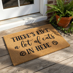 doormat, doormats, funny doormat, funny doormats, welcome mat, door mat, Funny Cat Doormat, Housewarming Gift, cat lover gift, cat doormat, cat welcome mat, funny welcome mat, new home gift
