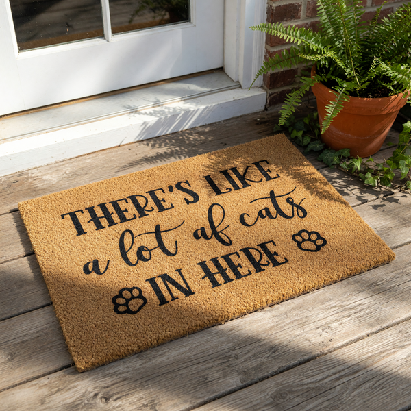 doormat, doormats, funny doormat, funny doormats, welcome mat, door mat, Funny Cat Doormat, Housewarming Gift, cat lover gift, cat doormat, cat welcome mat, funny welcome mat, new home gift