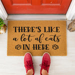 doormat, doormats, funny doormat, funny doormats, welcome mat, door mat, Funny Cat Doormat, Housewarming Gift, cat lover gift, cat doormat, cat welcome mat, funny welcome mat, new home gift