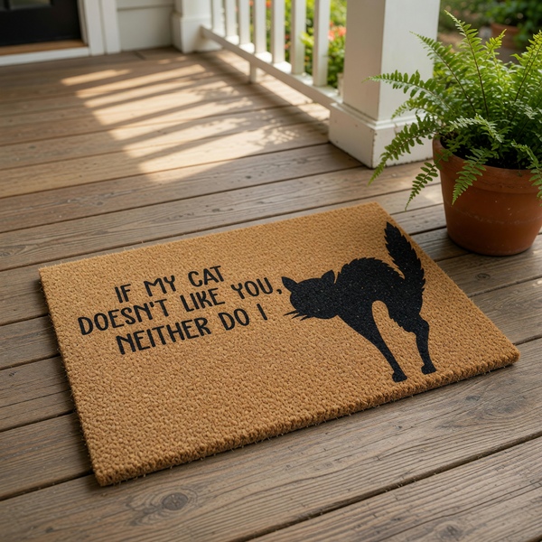 doormat, doormats, funny doormat, funny doormats, welcome mat, door mat, Funny Cat Doormat, Housewarming Gift, cat lover gift, cat doormat, cat welcome mat, funny welcome mat, new home gift