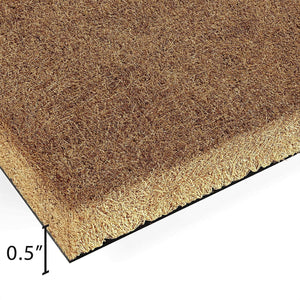 Doormat Hi Daddy Welcome Mat Funny Mat First House Gift Funny Doormat Door Mat Doormat New Home Gift Outside Rug First Home 5037zz - Made in Florida