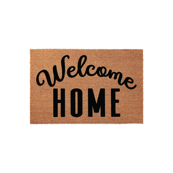 Welcome Home Doormat