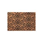 Damask Pattern Doormat