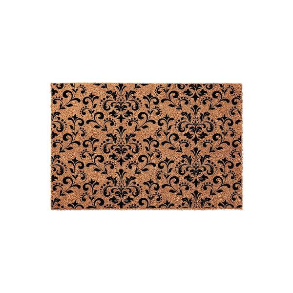 Damask Pattern Doormat