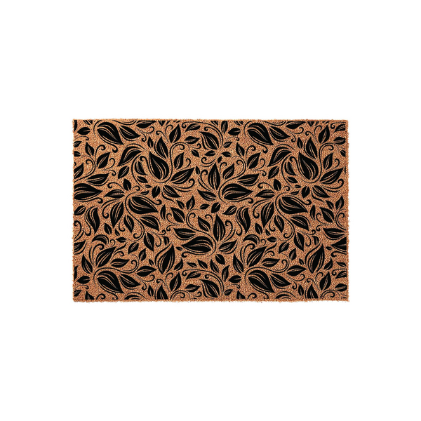 Floral Pattern Doormat