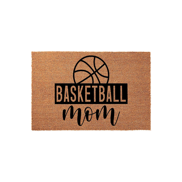 Basketball Mom Doormat
