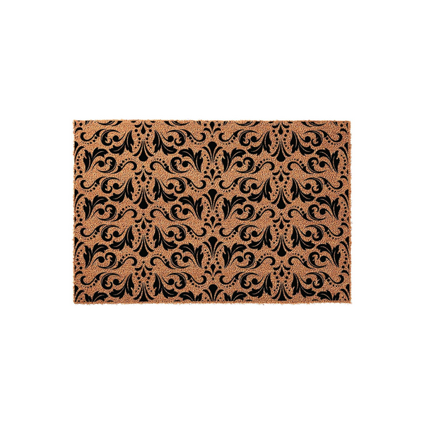Damask Pattern Doormat