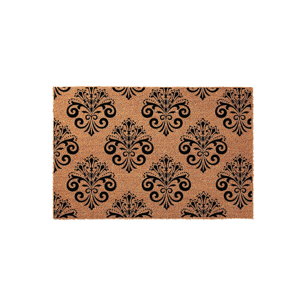 Damask Pattern Doormat