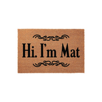 Hi. I'm Doormat