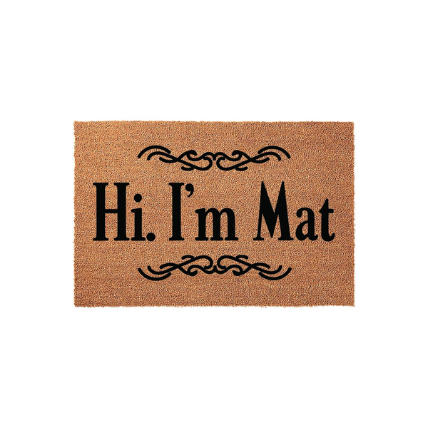 Hi. I'm Doormat