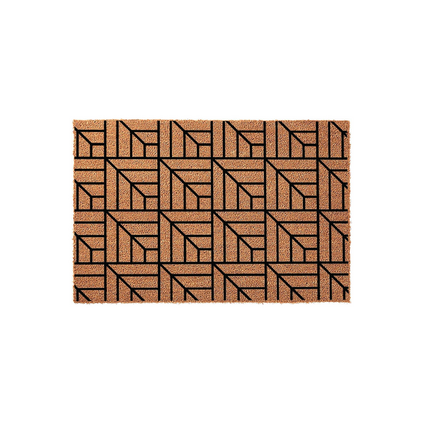 Geometric Pattern Doormat