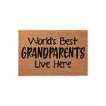 World's Best Grandparents Live Here Doormat