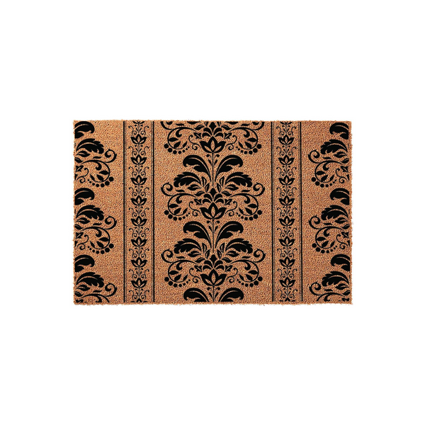 Damask Pattern Doormat