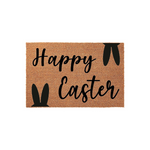 Happy Easter Rabbit Doormat