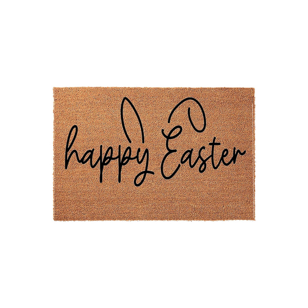 Happy Easter Doormat