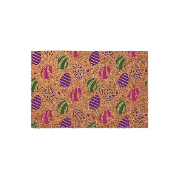 Easter Eggs Doormat