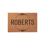 Personalized Family Name Doormat
