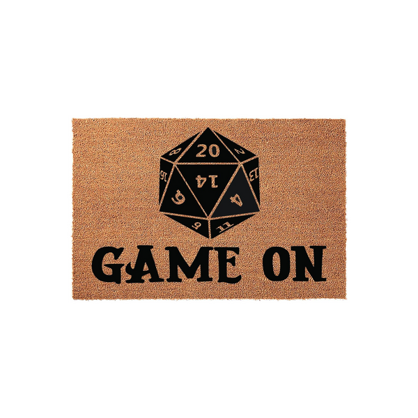 Game On Doormat