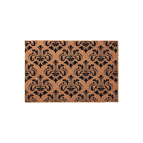 Damask Pattern Doormat