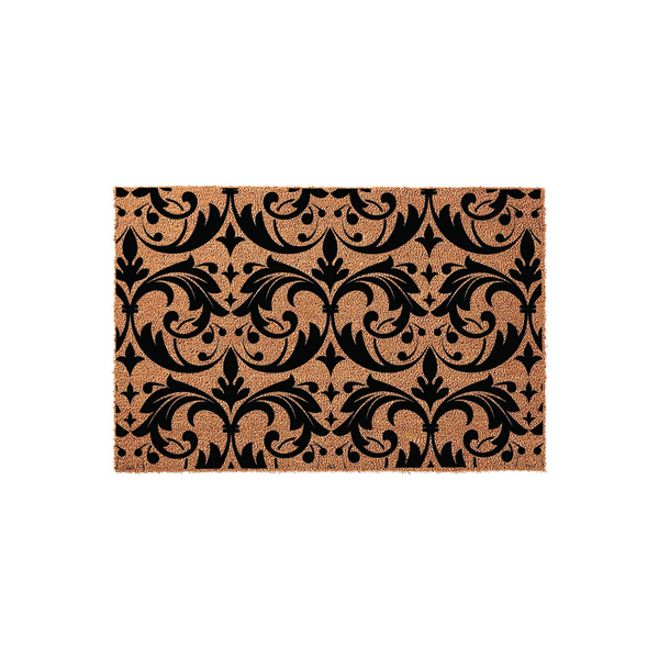 Damask Pattern Doormat