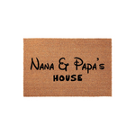 House Custom Doormat