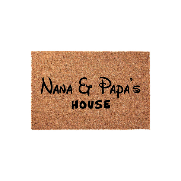 House Custom Doormat