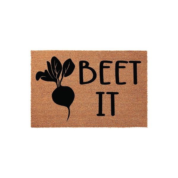 Beet It Doormat