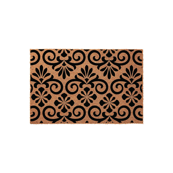 Damask Pattern Doormat