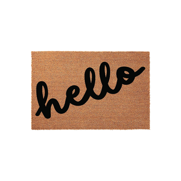 Hello Doormat