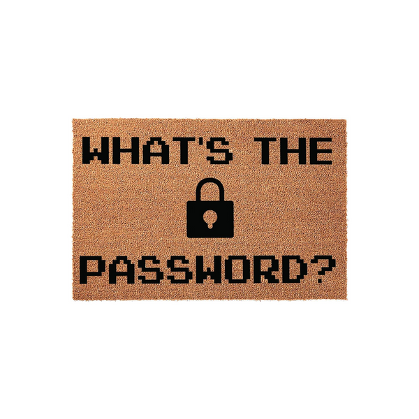 What's The Password? Doormat