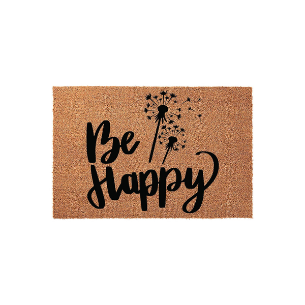 Be Happy Doormat