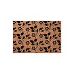 Floral And Leaves Doormat