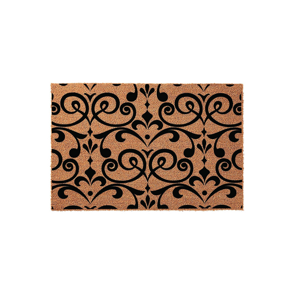 Damask Pattern Doormat